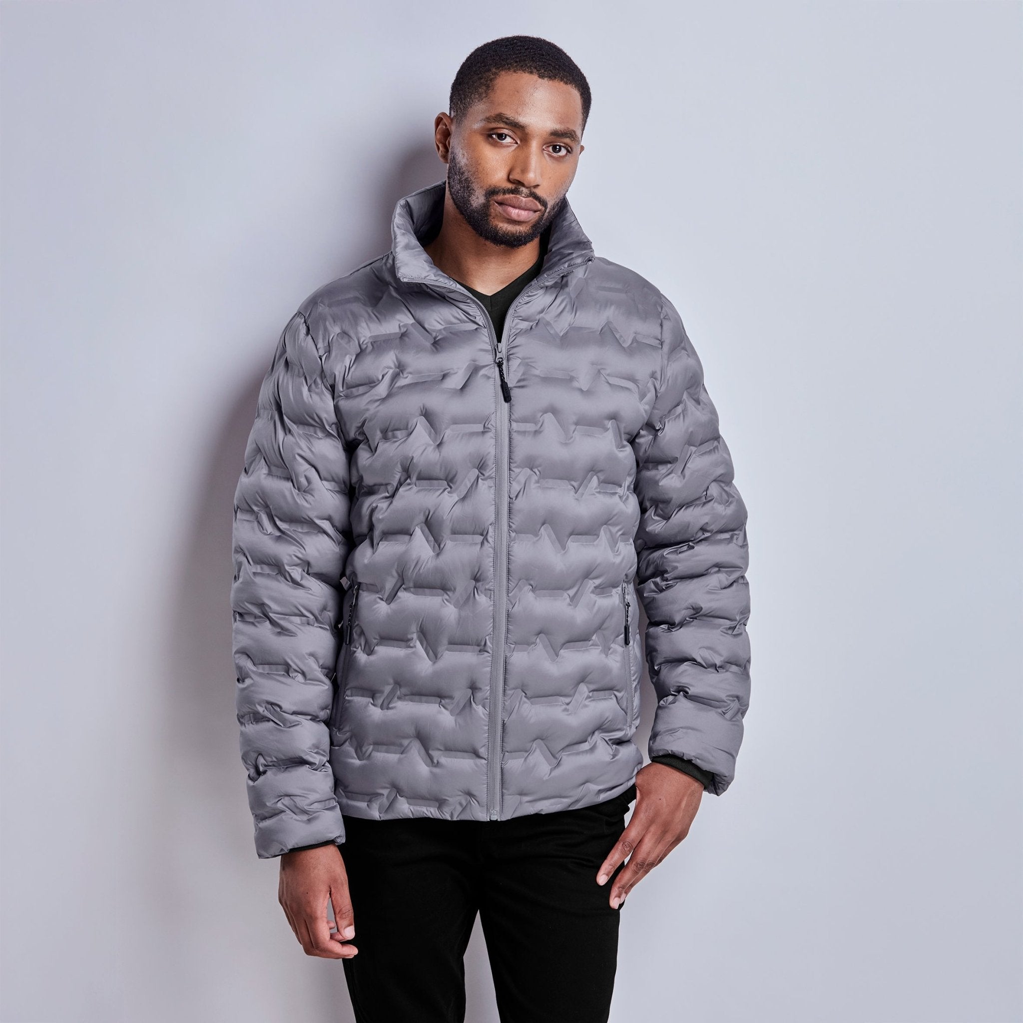 Elevate Vancouver Padded & Quilted Jacket - Mens & Ladies - Retail Therapy Online
