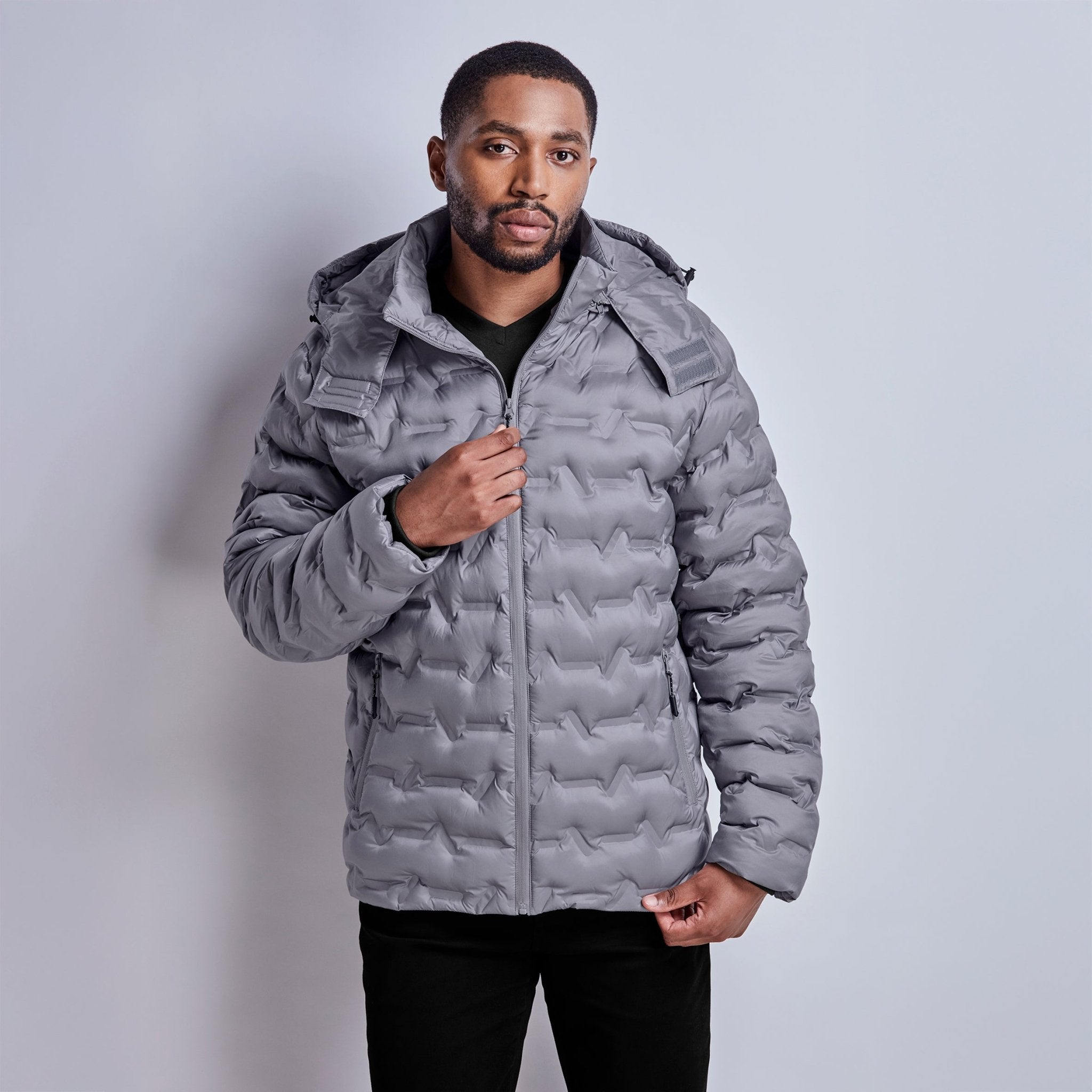 Elevate Vancouver Padded & Quilted Jacket - Mens & Ladies - Retail Therapy Online