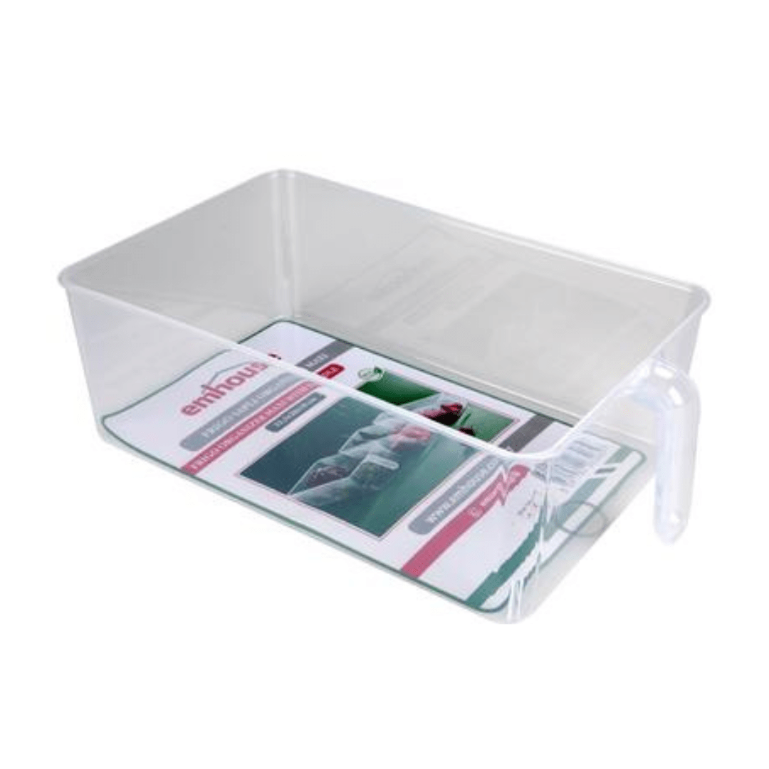 Emhouse Fridge Storage Organiser with Handle - Retail Therapy Online