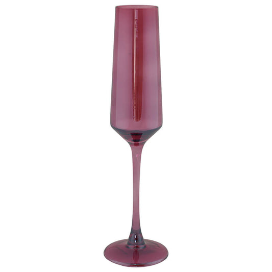 Emma Lustre Champagne Flute Glasses 180ml - Set of 4 - Retail Therapy Online