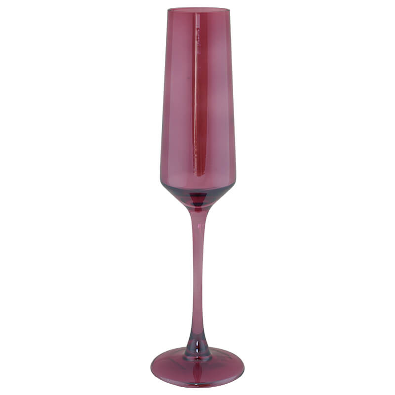 Emma Lustre Champagne Flute Glasses 180ml - Set of 4 - Retail Therapy Online
