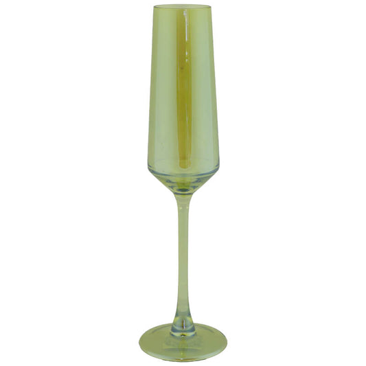 Emma Lustre Champagne Flute Glasses 180ml - Set of 4 - Retail Therapy Online