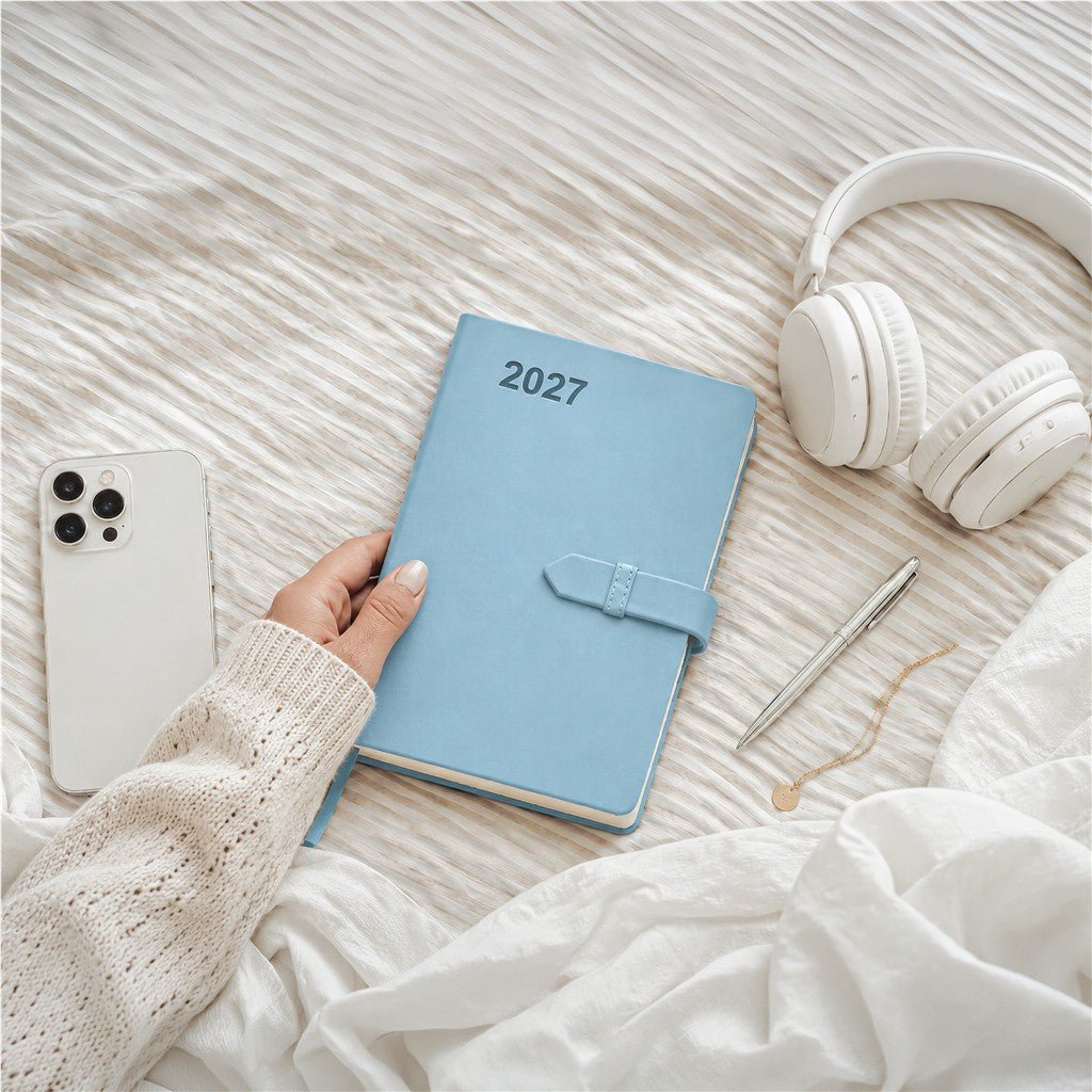 Enterprise A5 Diary 2027 - Retail Therapy Online