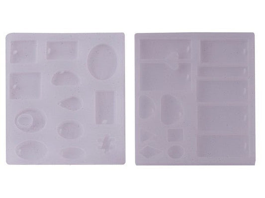 Epoxy Resin Silicone Mould Kit 94pc - Retail Therapy Online
