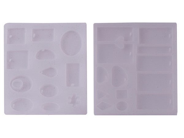 Epoxy Resin Silicone Mould Kit 94pc - Retail Therapy Online