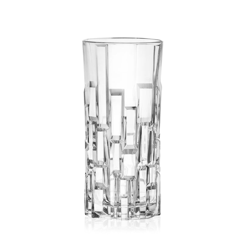 Etna Hi - Ball Crystal Drinking Glasses - Set of 6 - Retail Therapy Online