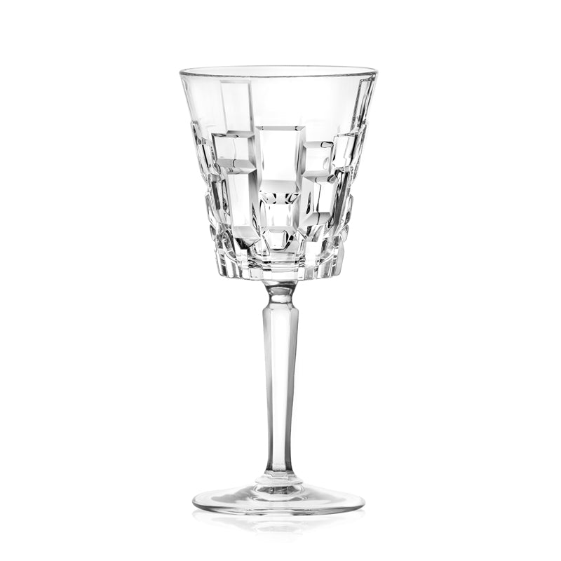 Etna Wine Crystal Glasses - Set of 6 - Retail Therapy Online