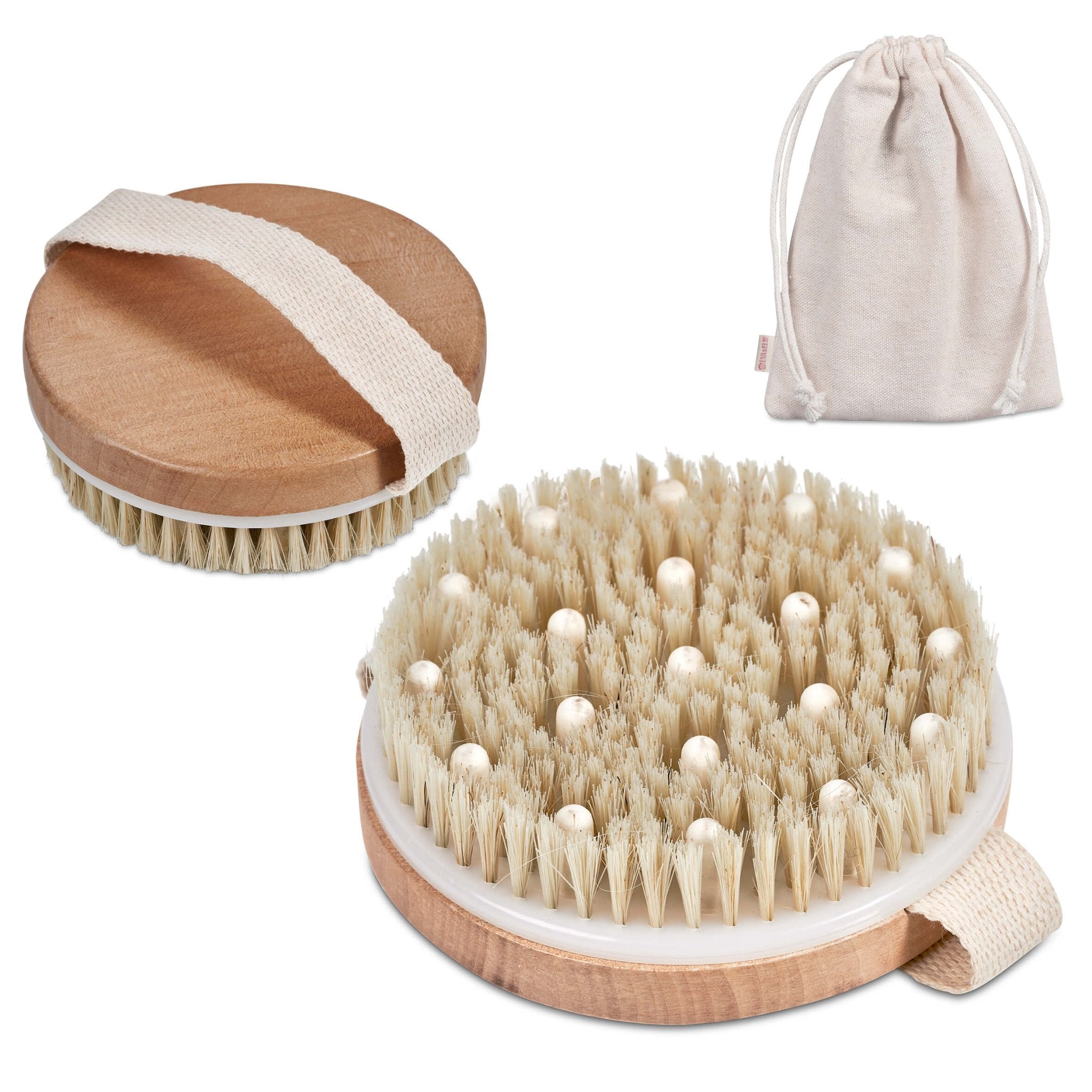 Eva & Elm Aura Bath Massage & Exfoliate Brush - Retail Therapy Online