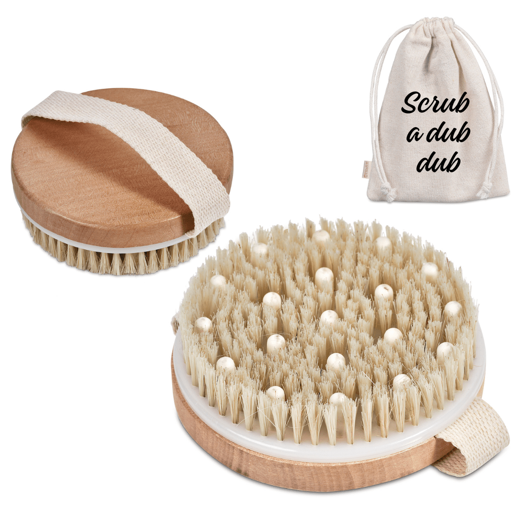 Eva & Elm Aura Bath Massage & Exfoliate Brush - Retail Therapy Online