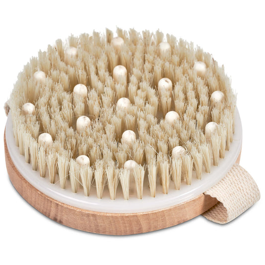Eva & Elm Aura Bath Massage & Exfoliate Brush - Retail Therapy Online