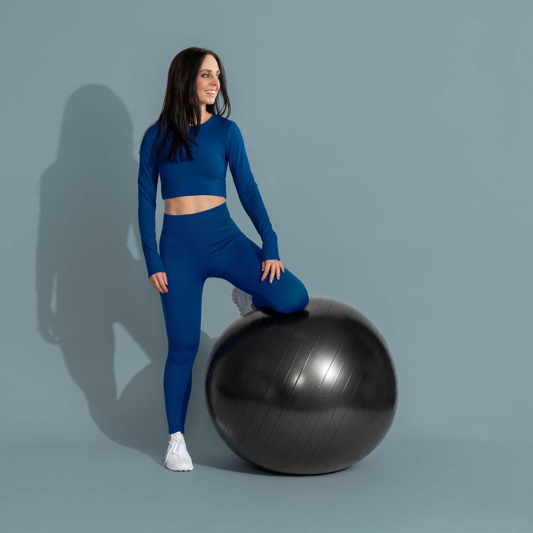 Eva & Elm Comet Anti - Burst Gym Ball - Retail Therapy Online