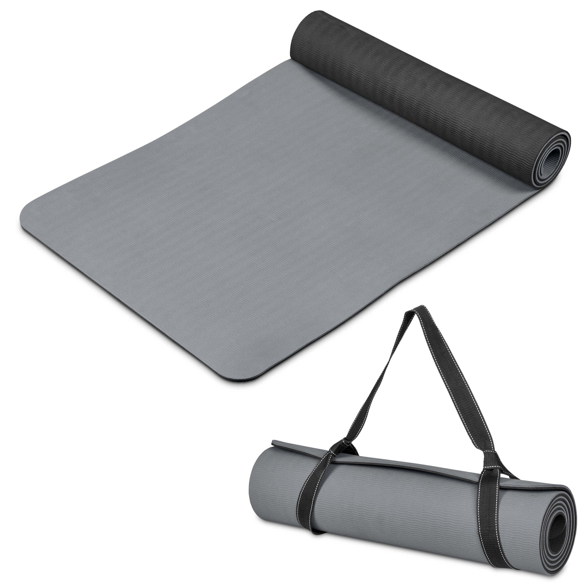 Eva & Elm Eclipse Two Tone Exercise Mat - Retail Therapy Online