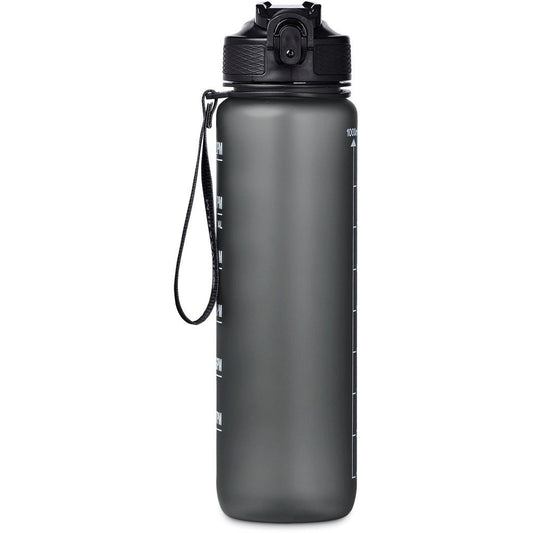 Eva & Elm Neptune Plastic Water Bottle - 1 Litre - Retail Therapy Online
