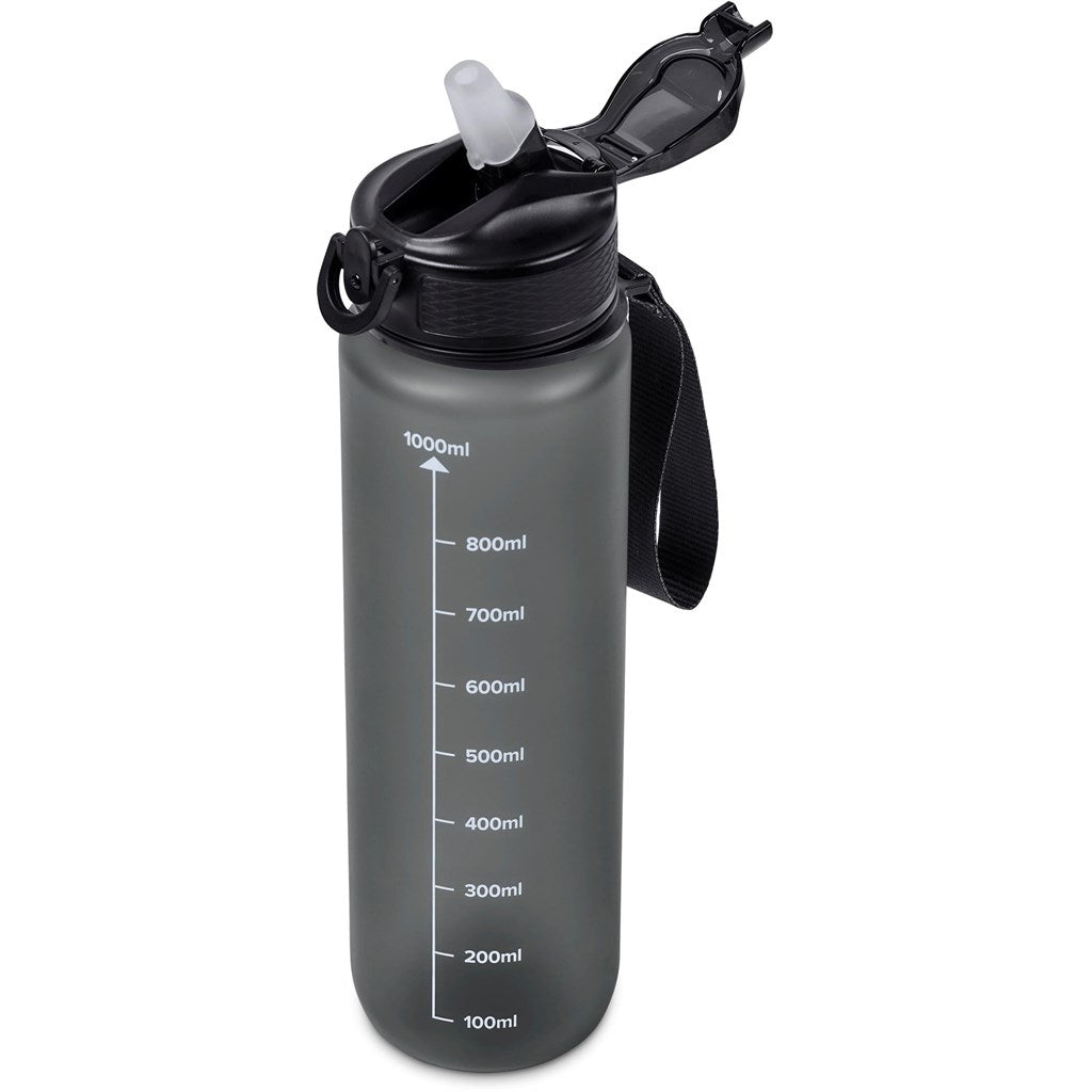 Eva & Elm Neptune Plastic Water Bottle - 1 Litre - Retail Therapy Online