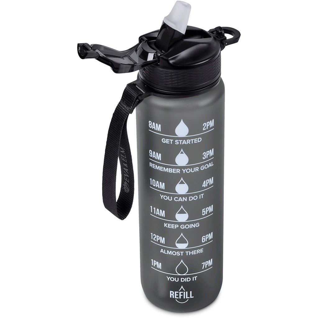 Eva & Elm Neptune Plastic Water Bottle - 1 Litre - Retail Therapy Online