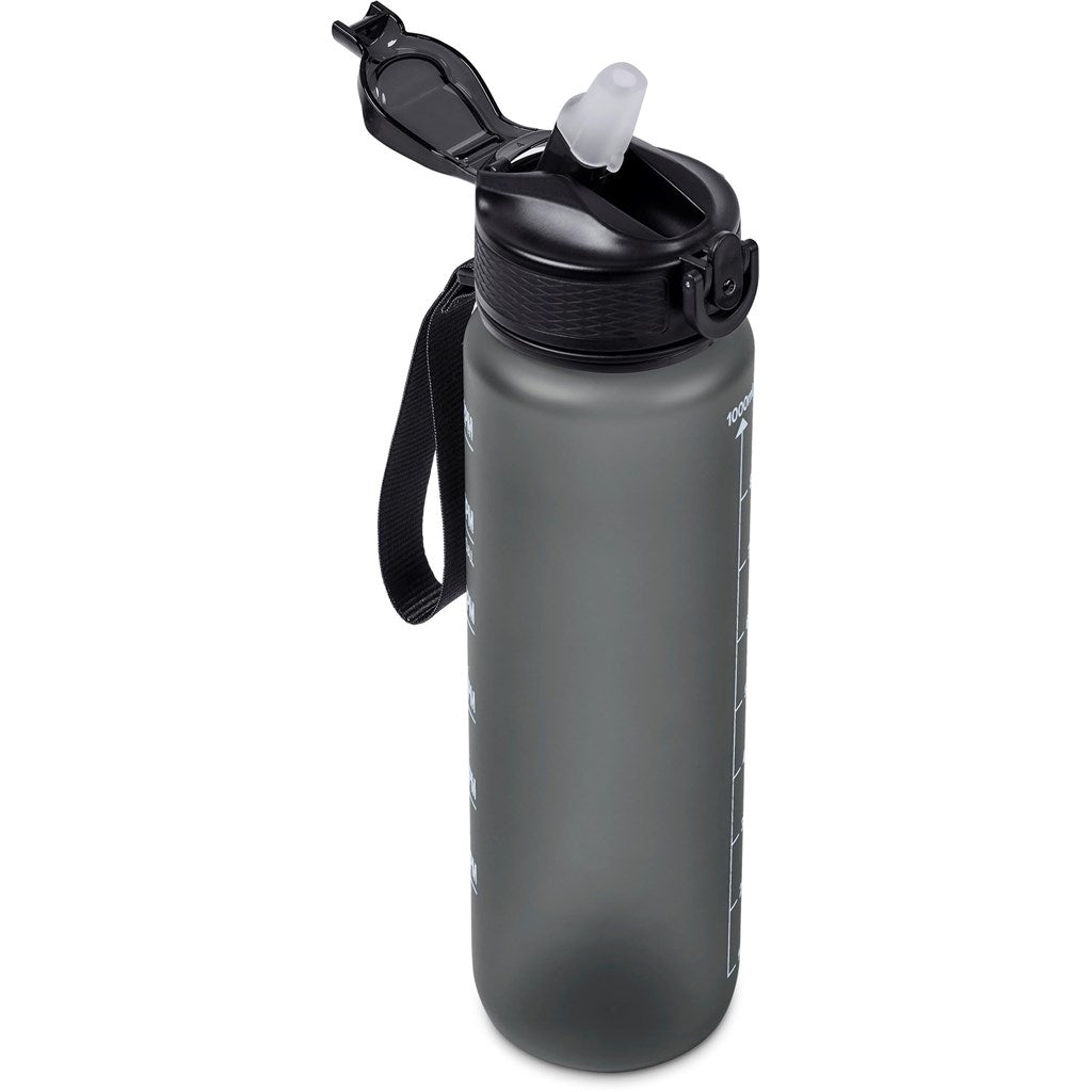 Eva & Elm Neptune Plastic Water Bottle - 1 Litre - Retail Therapy Online