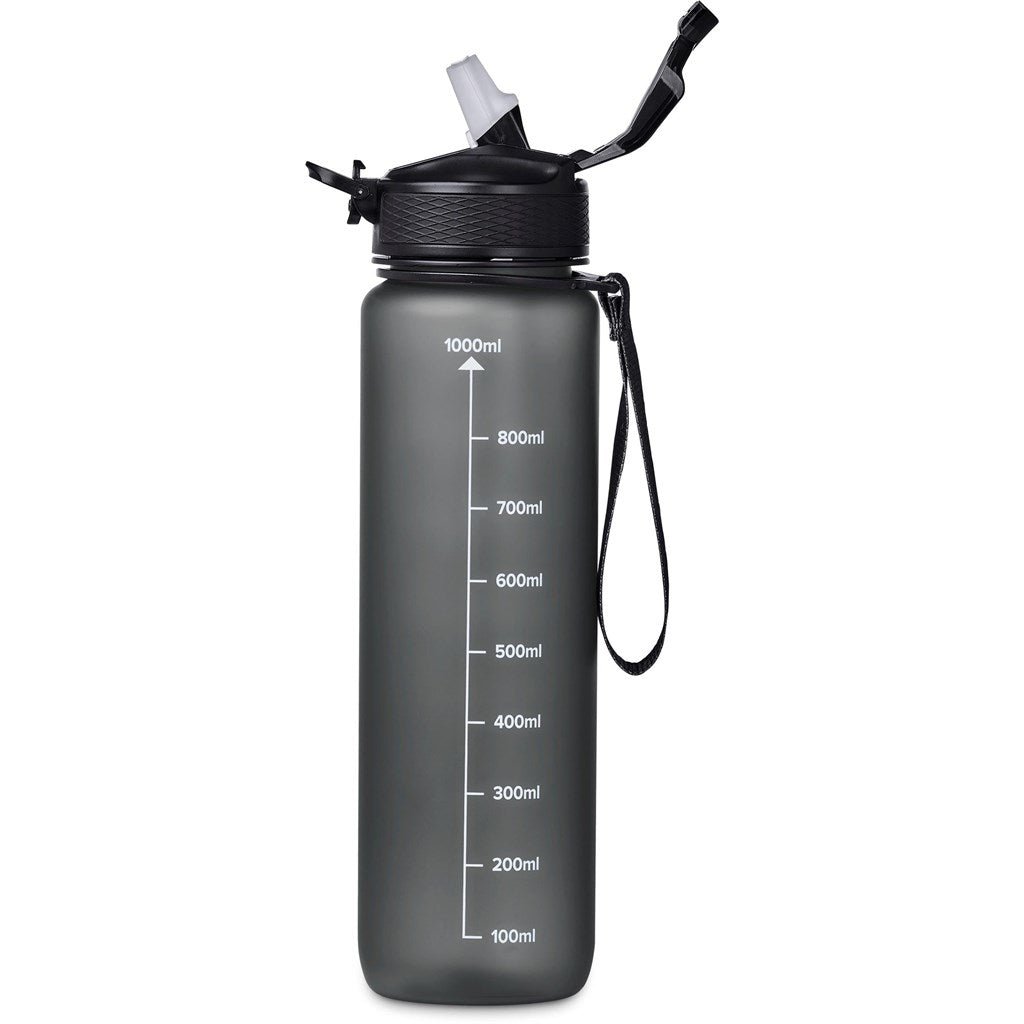 Eva & Elm Neptune Plastic Water Bottle - 1 Litre - Retail Therapy Online