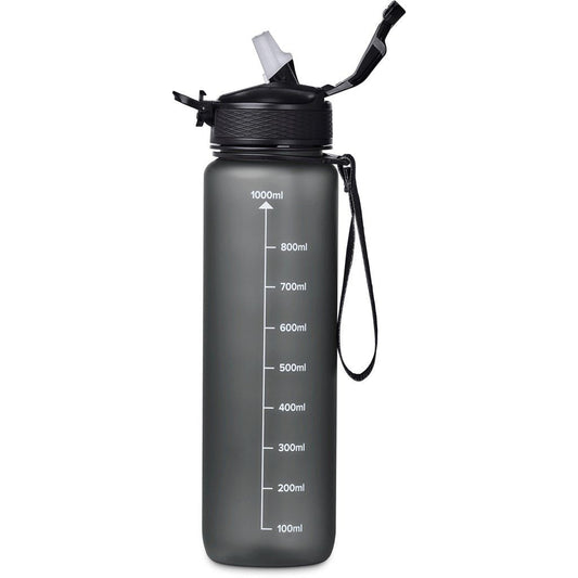 Eva & Elm Neptune Plastic Water Bottle - 1 Litre - Retail Therapy Online