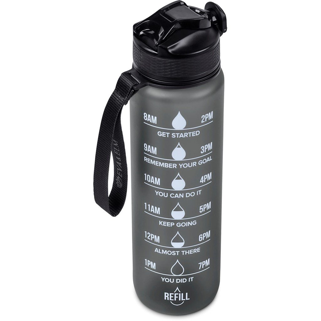 Eva & Elm Neptune Plastic Water Bottle - 1 Litre - Retail Therapy Online