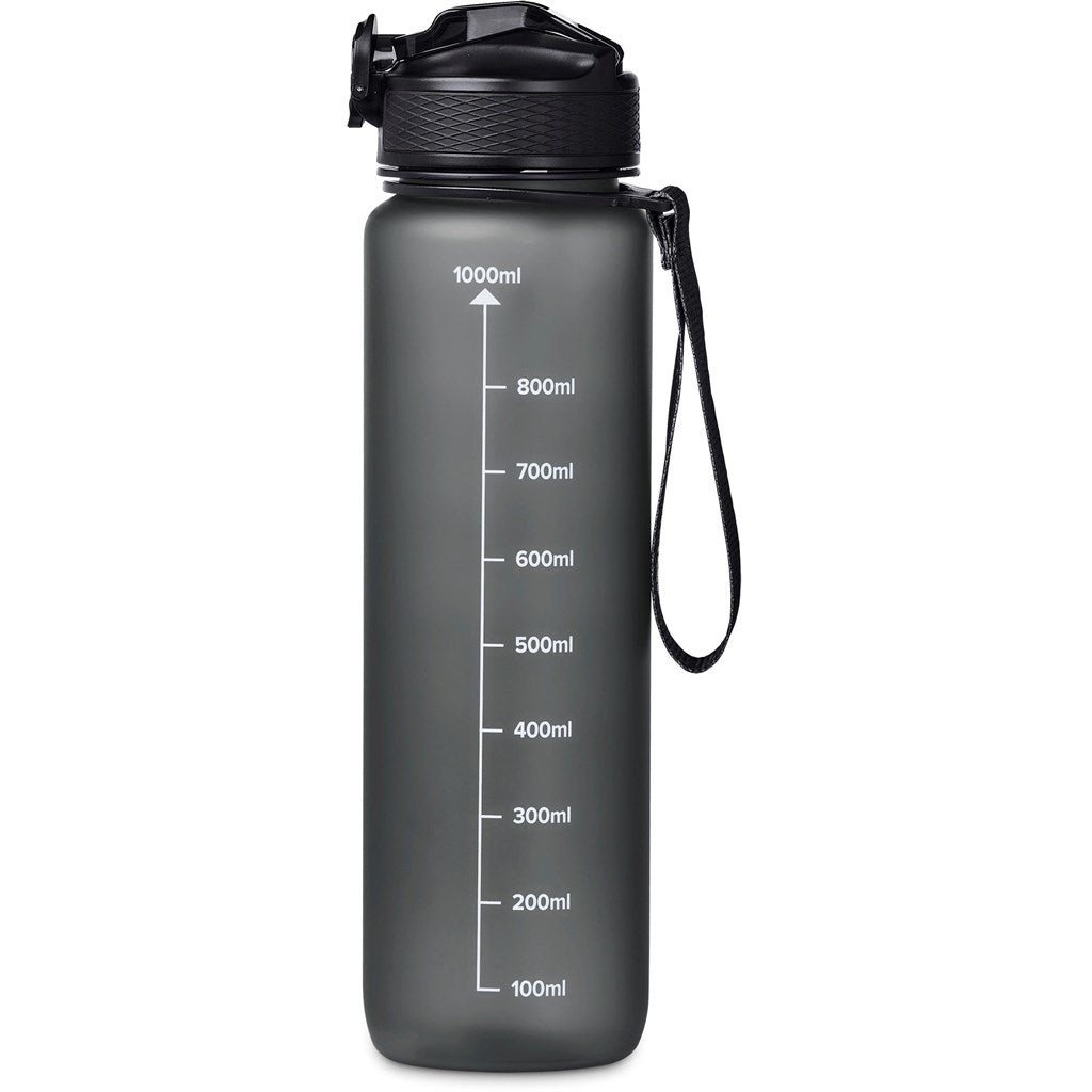 Eva & Elm Neptune Plastic Water Bottle - 1 Litre - Retail Therapy Online
