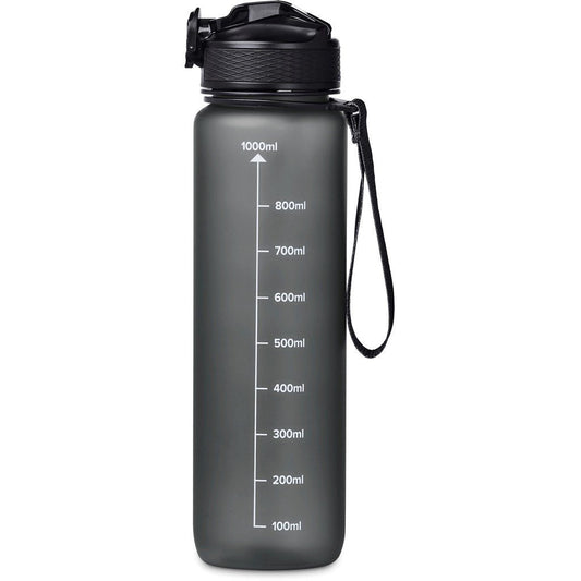 Eva & Elm Neptune Plastic Water Bottle - 1 Litre - Retail Therapy Online
