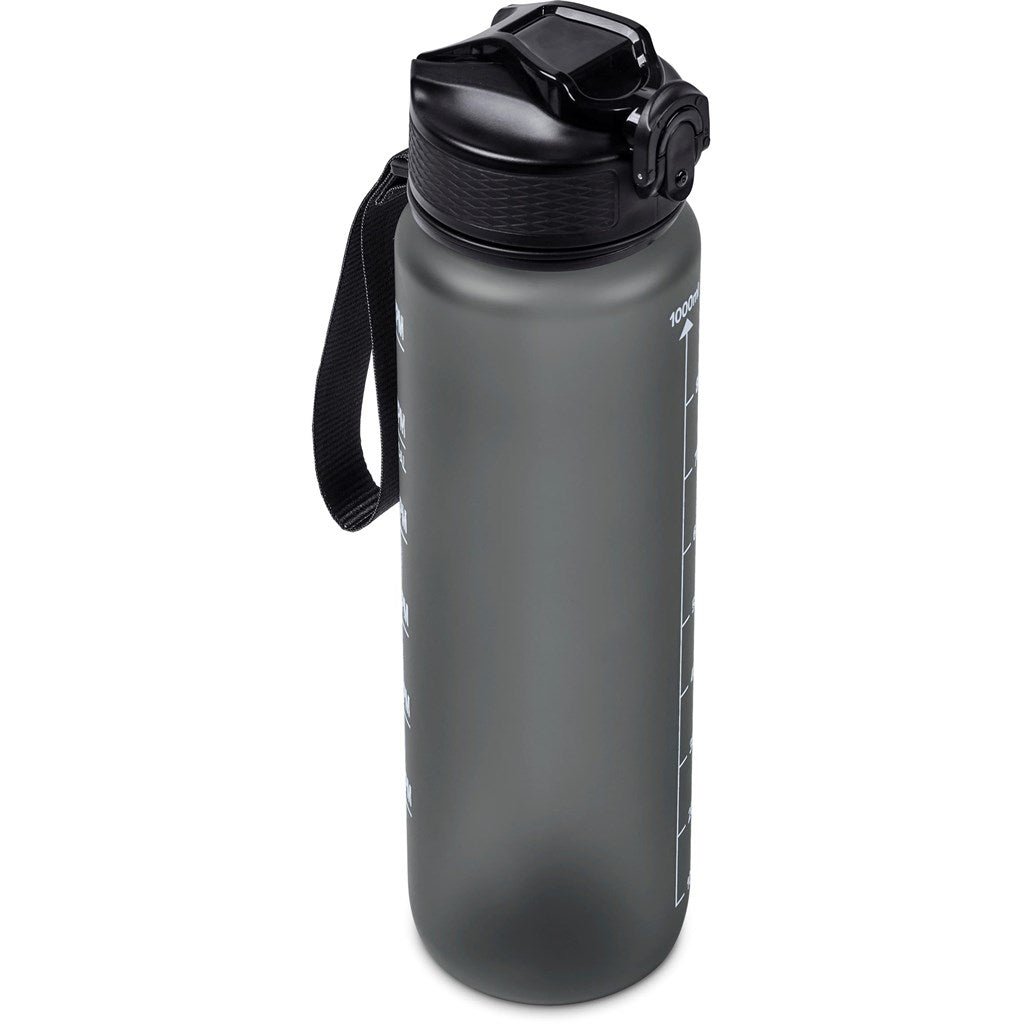 Eva & Elm Neptune Plastic Water Bottle - 1 Litre - Retail Therapy Online