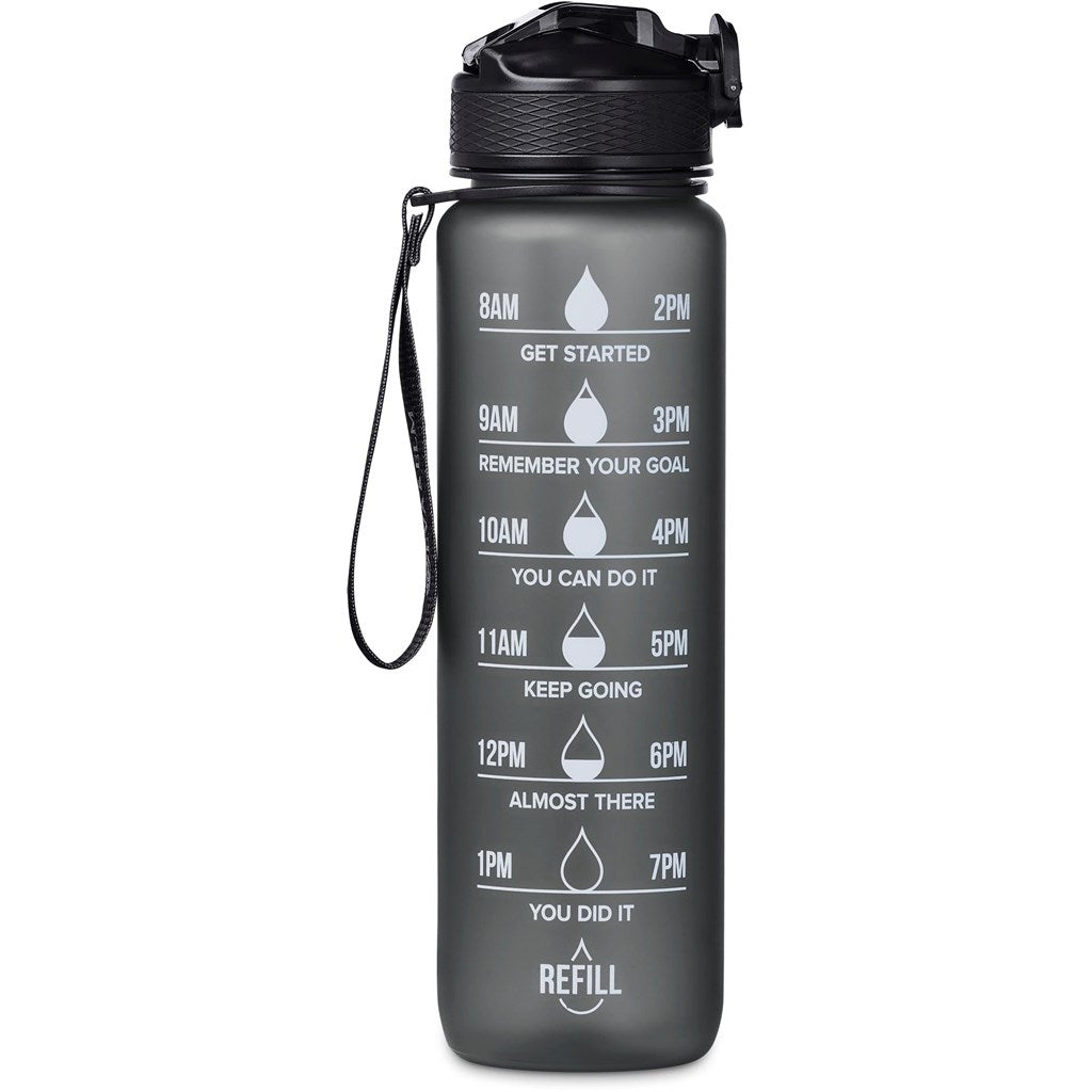 Eva & Elm Neptune Plastic Water Bottle - 1 Litre - Retail Therapy Online