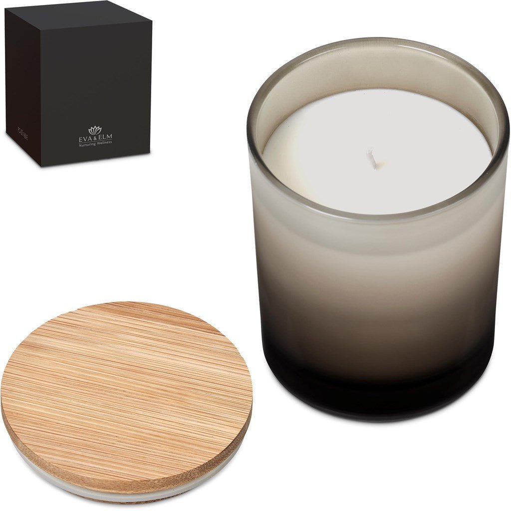 Eva & Elm Ombre Scented Candle - Retail Therapy Online