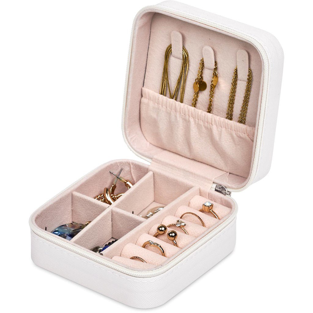 Eva & Elm Travel Jewellery Box - Retail Therapy Online