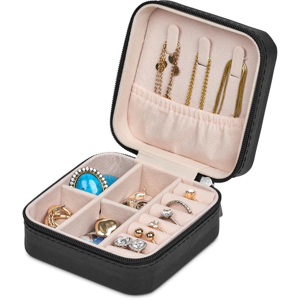 Eva & Elm Travel Jewellery Box - Retail Therapy Online