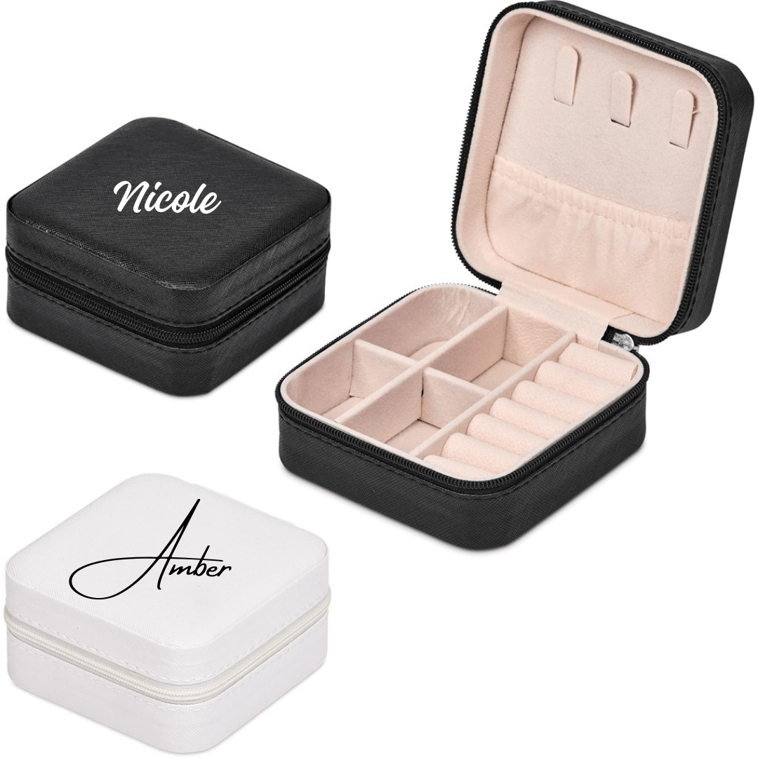 Eva & Elm Travel Jewellery Box - Retail Therapy Online