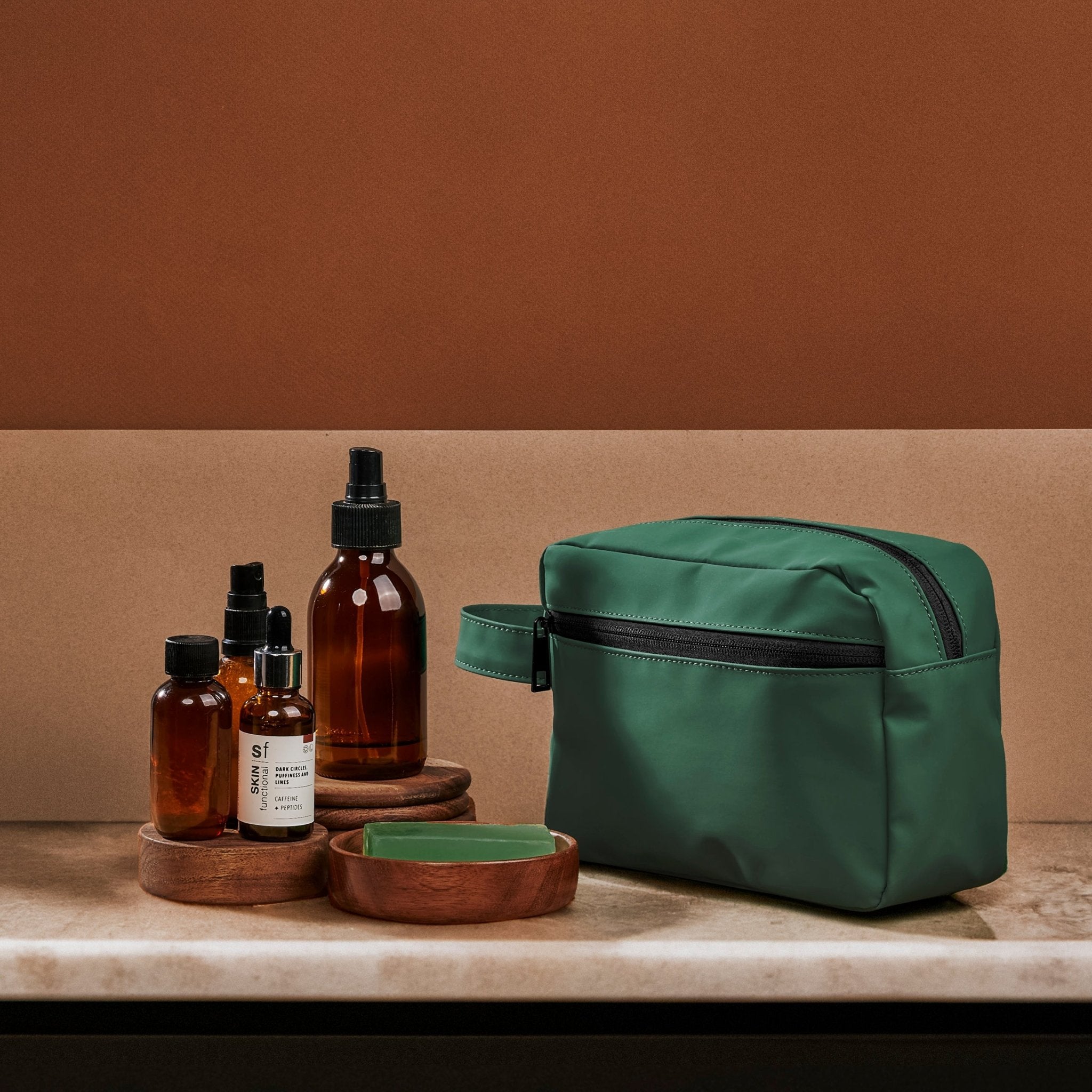 Everdri Water - Resistant Toiletry Bag - Retail Therapy Online