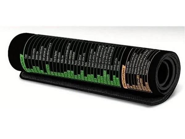 Excel Cheat Sheet Desk Mat / Mousepad XL - Retail Therapy Online