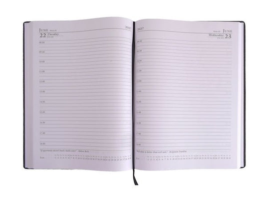 Executive Koskin Diary A5 - 2027 - Retail Therapy Online