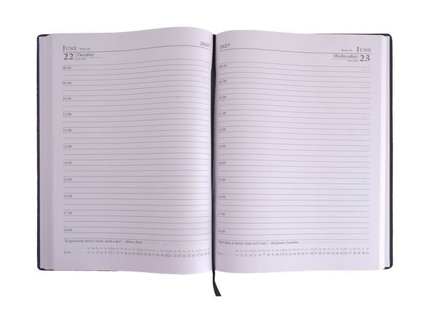 Executive Koskin Diary A5 - 2027 - Retail Therapy Online