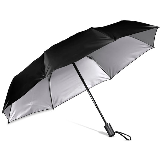 Fairhaven UV50 Auto - Open Compact Umbrella - Retail Therapy Online