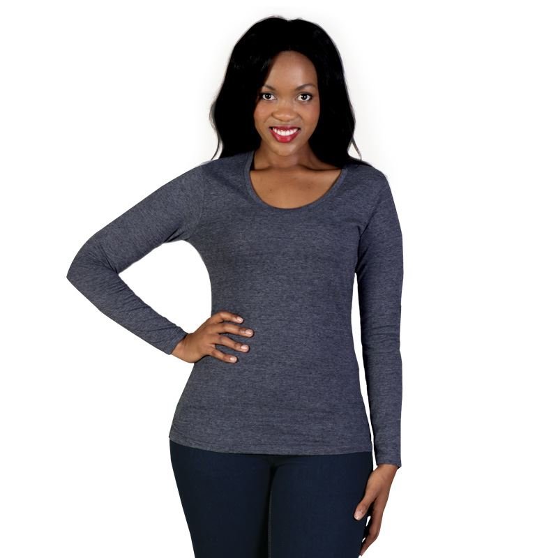 Fashion Fit Long Sleeve T-Shirt - Mens & Ladies - Retail Therapy Online