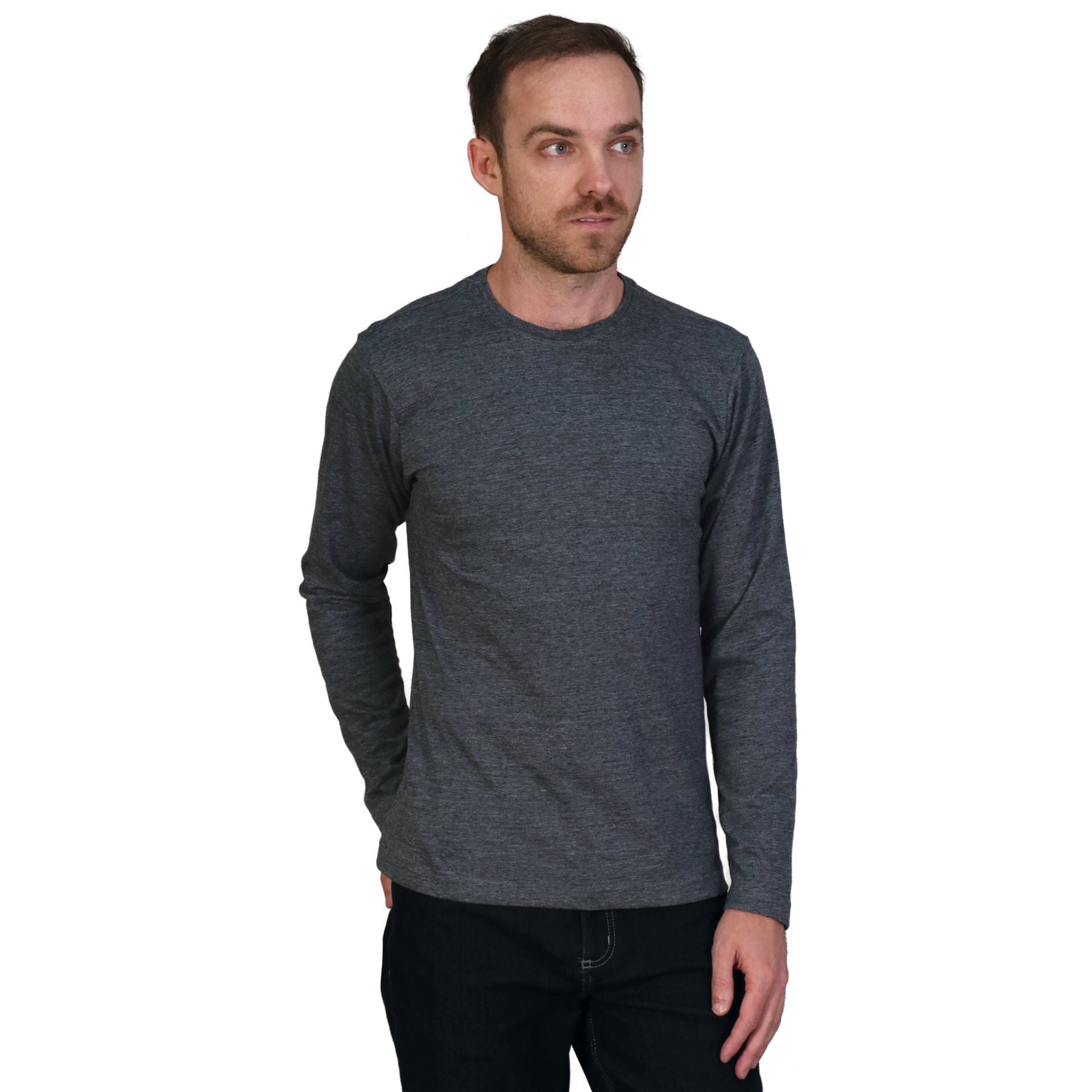 Fashion Fit Long Sleeve T-Shirt - Mens & Ladies - Retail Therapy Online