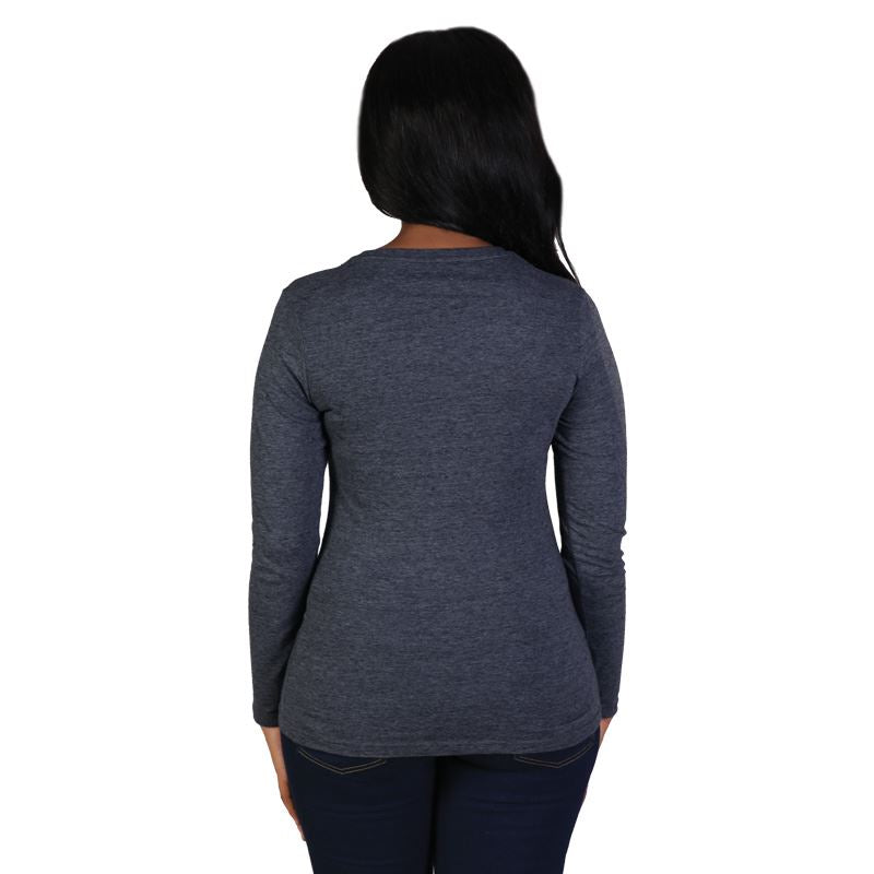 Fashion Fit Long Sleeve T-Shirt - Mens & Ladies - Retail Therapy Online