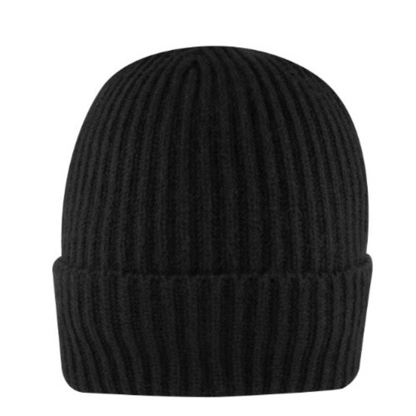 Feather Touch Cuffed Beanie - Retail Therapy Online