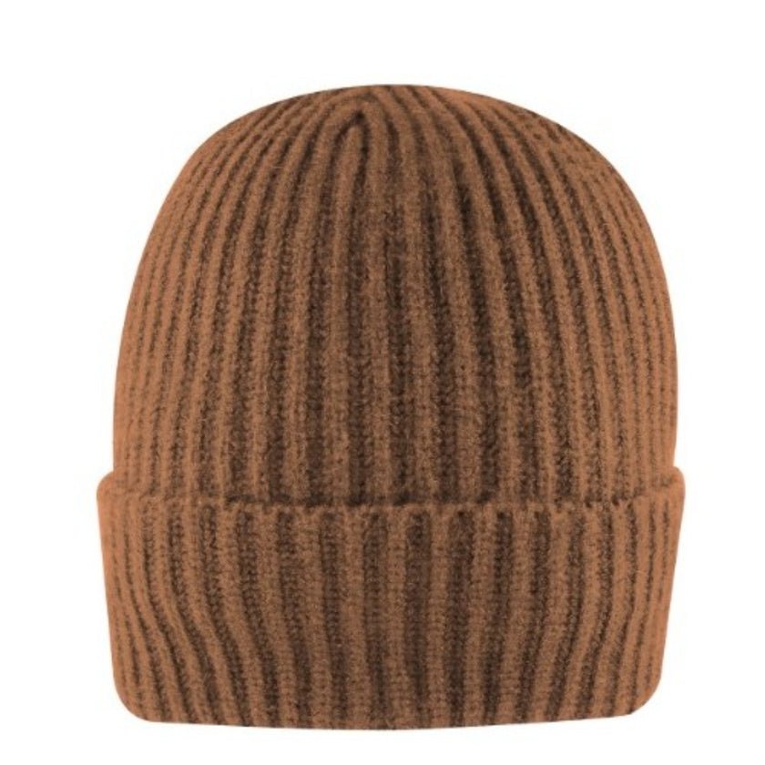 Feather Touch Cuffed Beanie - Retail Therapy Online