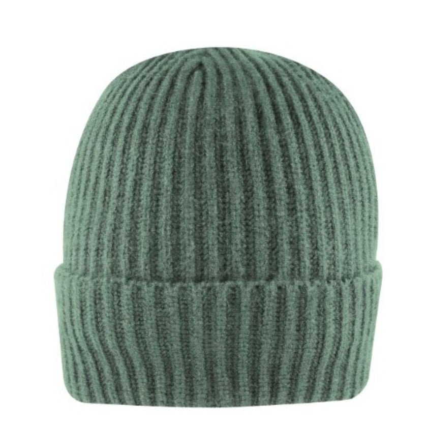 Feather Touch Cuffed Beanie - Retail Therapy Online