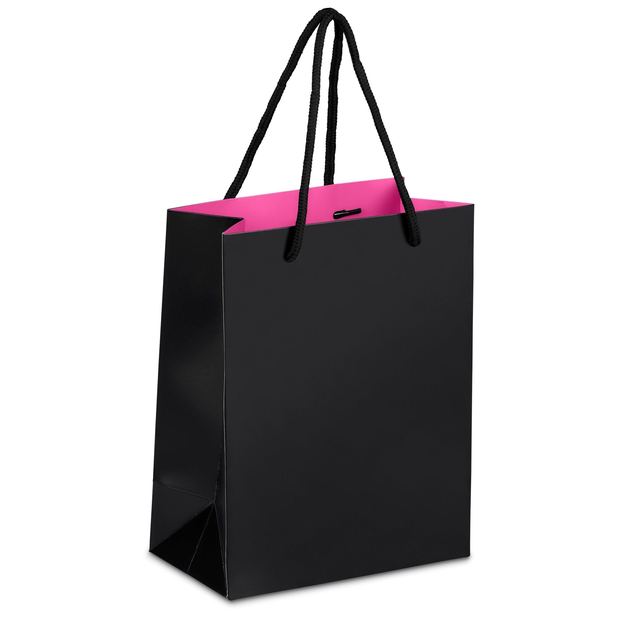 Finery Black Paper Gift Bag - Retail Therapy Online
