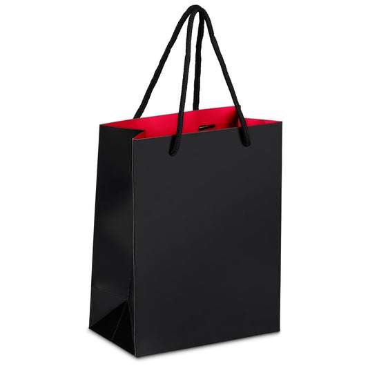 Finery Black Paper Gift Bag - Retail Therapy Online