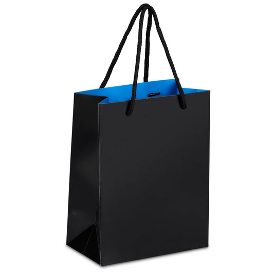 Finery Black Paper Gift Bag - Retail Therapy Online