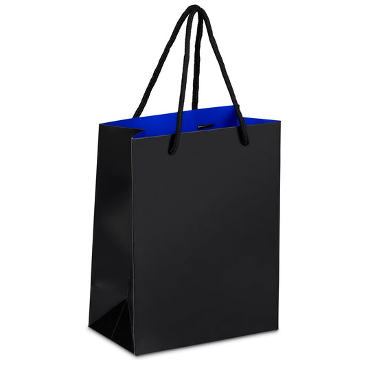 Finery Black Paper Gift Bag - Retail Therapy Online