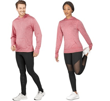 Fitness Lightweight Hooded Sweater - Retail Therapy Online