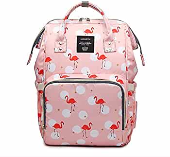 Flamingo Baby Diaper Backpack Bag - Retail Therapy Online