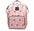 Flamingo Baby Diaper Backpack Bag - Retail Therapy Online