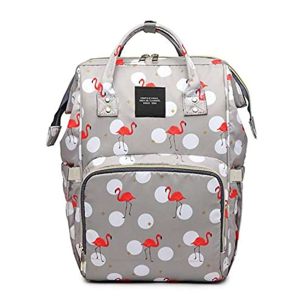 Flamingo Baby Diaper Backpack Bag - Retail Therapy Online